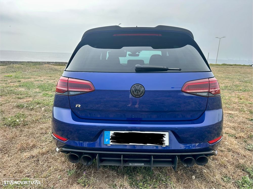 VW Golf 2.0 TSI R DSG - 7