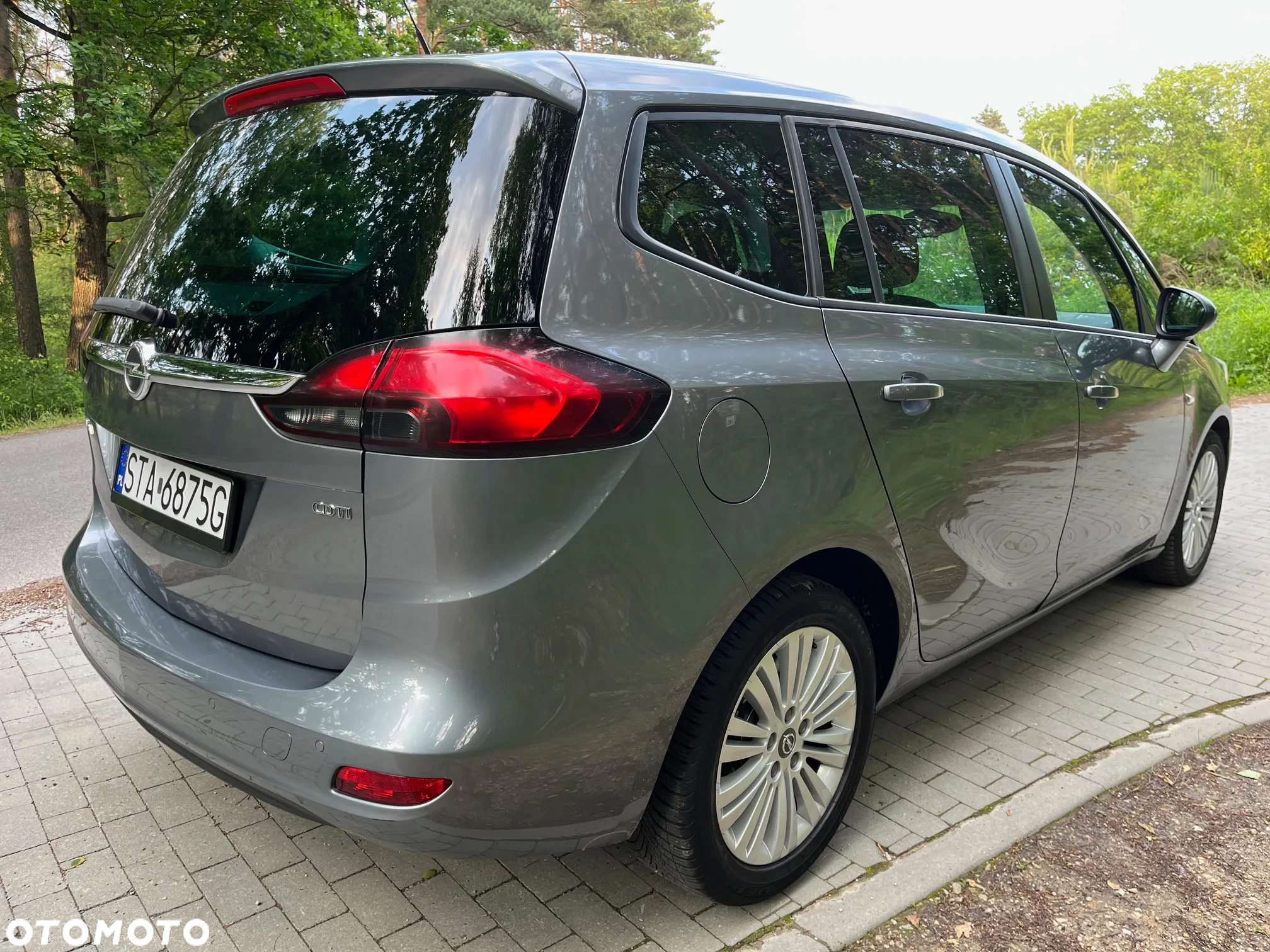 Opel Zafira 2.0 CDTI Enjoy EcoFLEX S&S - 18
