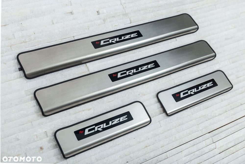 listwy progowe led chevrolet cruze i 2008-2016 - 5