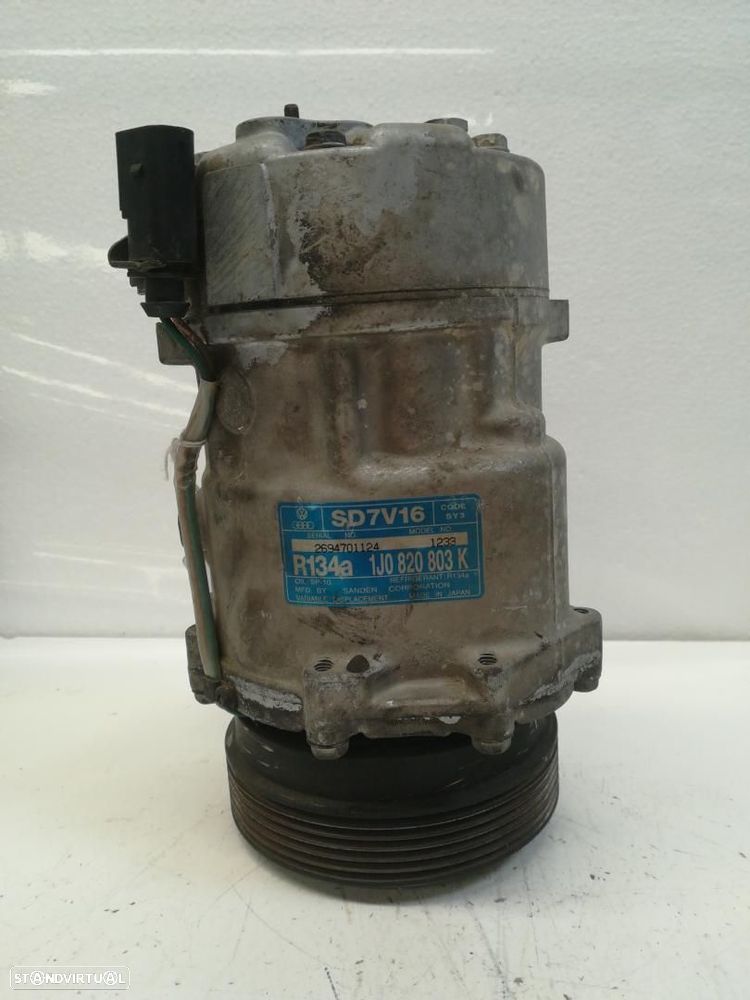 COMPRESSOR DE AR CONDICIONADO SEAT IBIZA 6K1 - 1