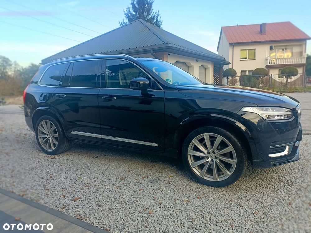 Volvo XC 90 D5 AWD Inscription 7os - 17