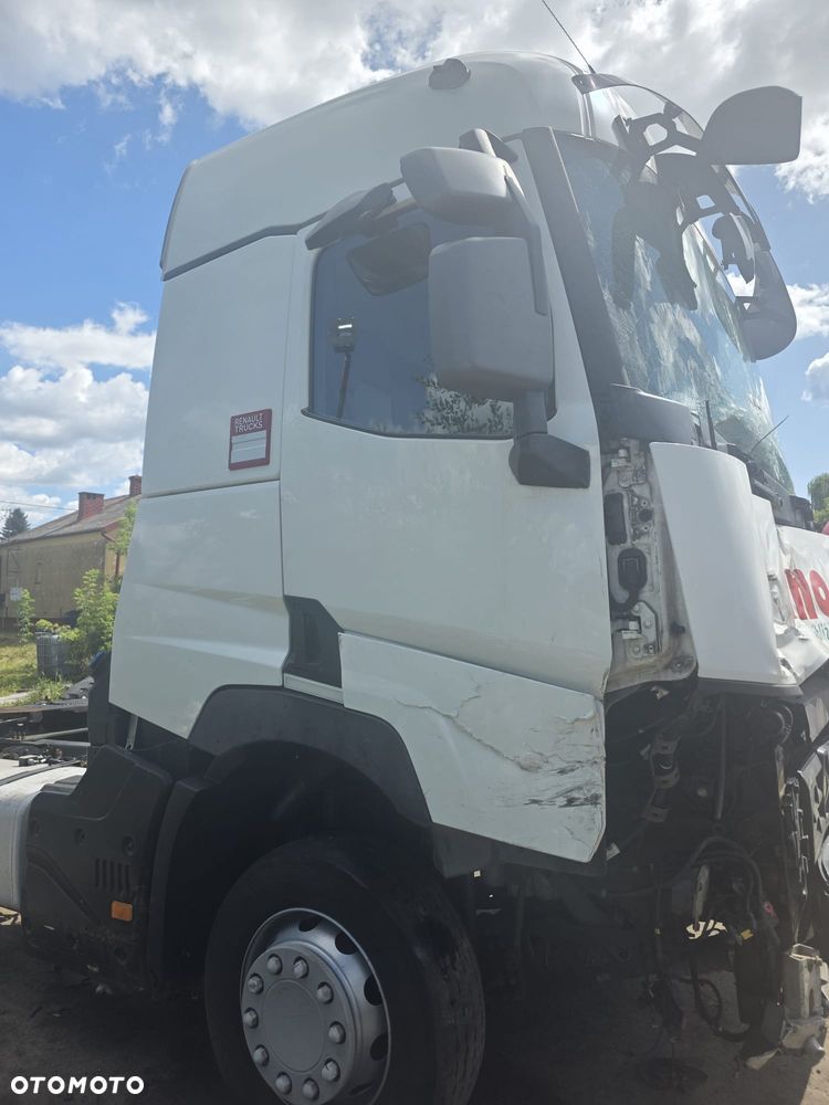 Renault GAMA T 460 powypadkowy odpala - 7