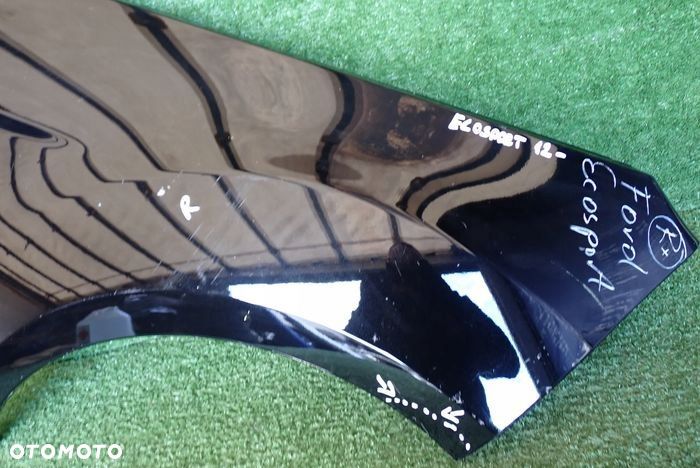 FORD ECOSPORT 12- błotnik prawy przedni przód - 7