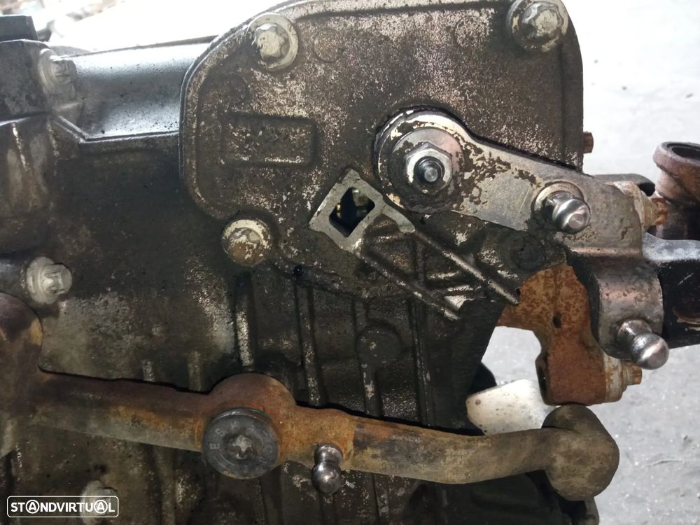 Caixa de 6 velocidades Mercedes Sprinter REF: 711 680 - 11