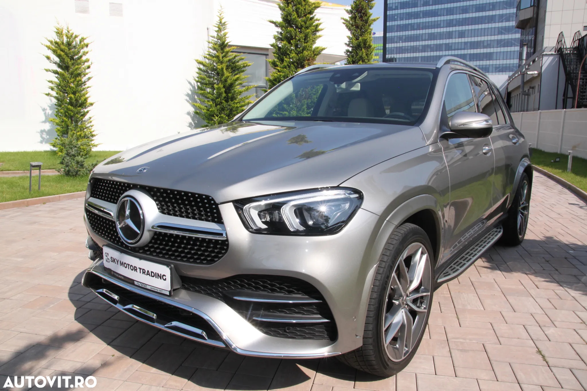 Mercedes-Benz GLE 350 d 4MATIC - 37