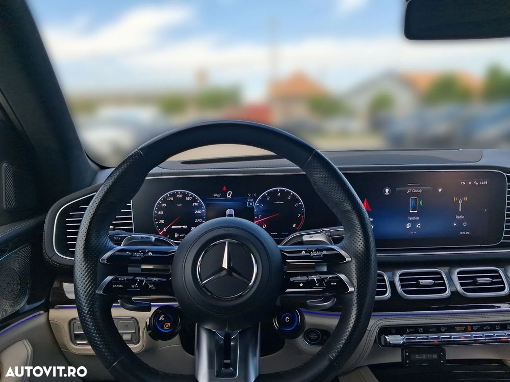Mercedes-Benz GLE AMG 63 S 4MATIC+ MHEV - 11
