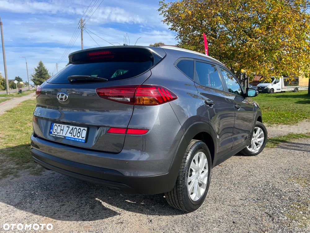 Hyundai Tucson 2019 photo 3