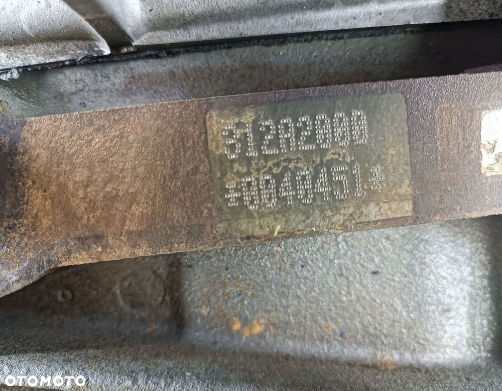 SILNIK KOMPLETNY FIAT 500 PANDA III MITO 0.9 TURBO 312A2000 - 5