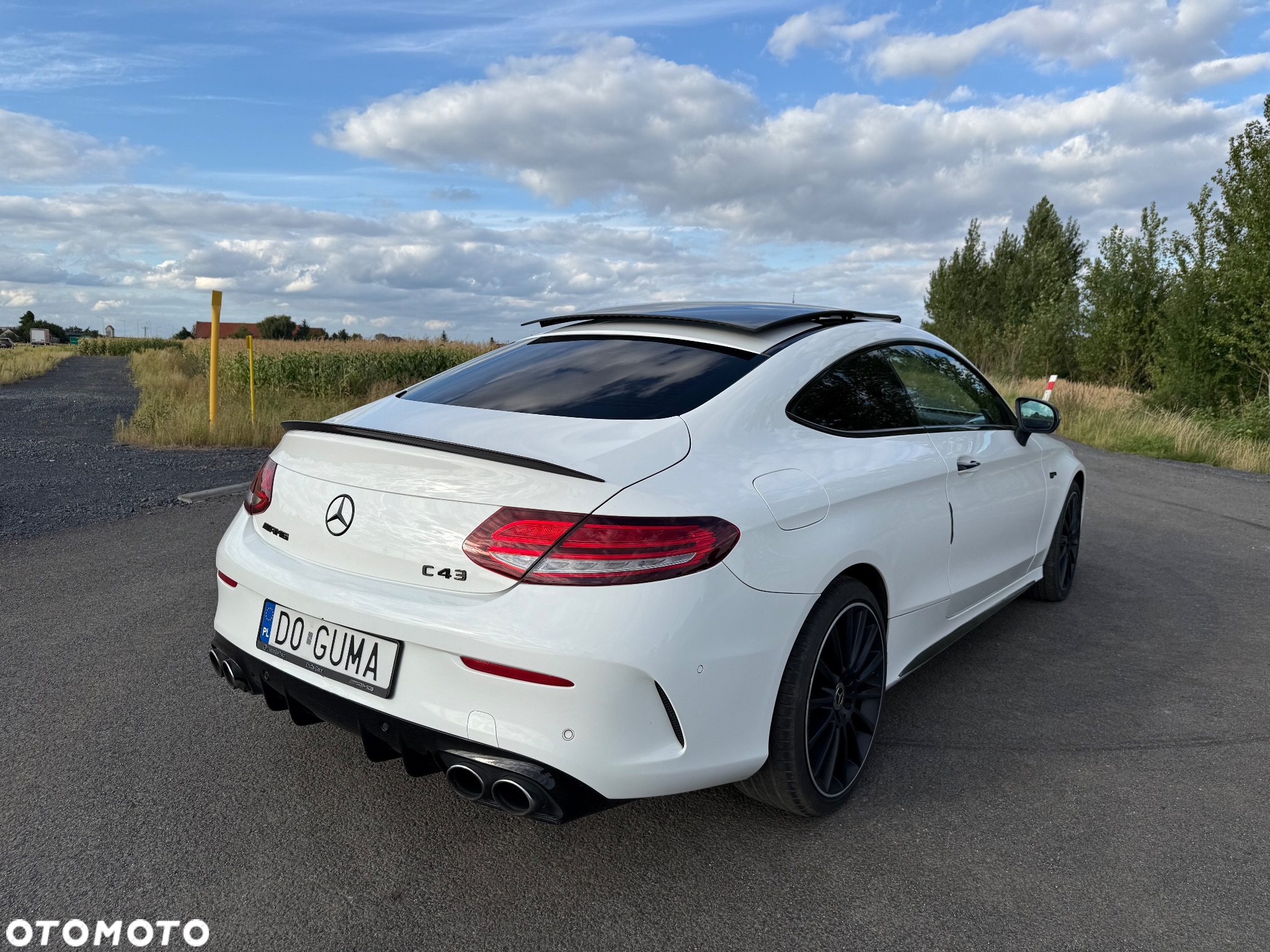 Mercedes-Benz Klasa C AMG 43 Coupe 4Matic 9G-TRONIC - 13