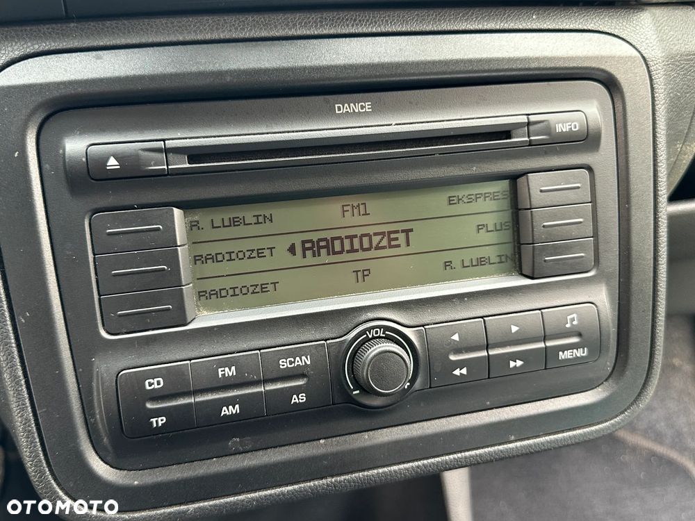 SKODA FABIA II 1.2 benzyna 07- Radio cd Radioodtwarzacz