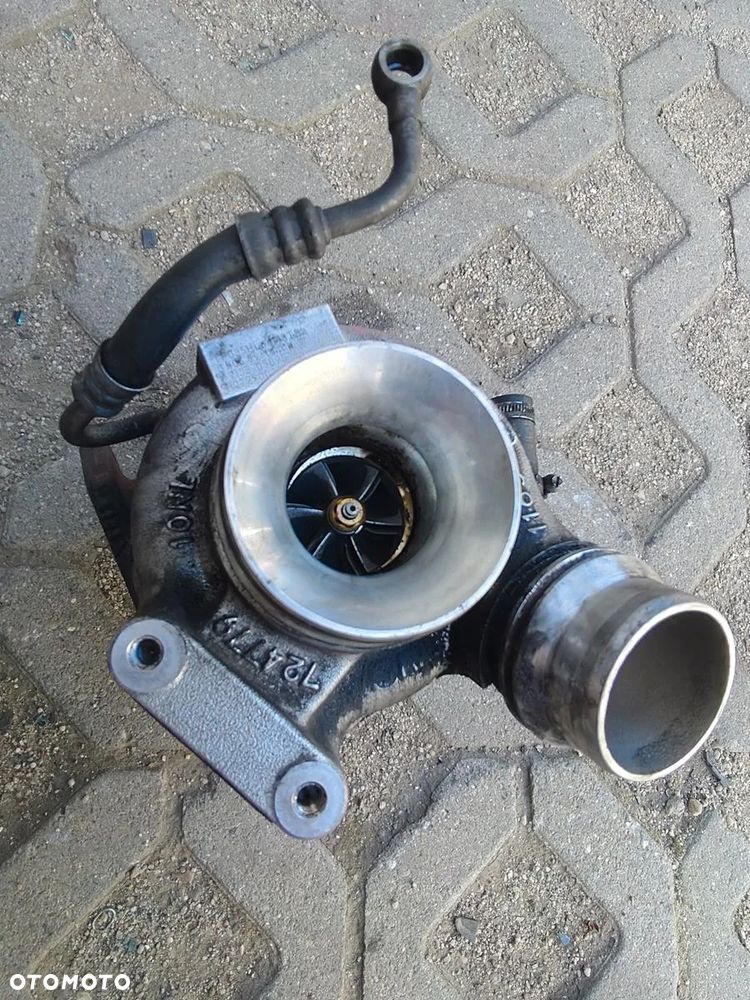 BMW F10 F11 2.0D N47d20C TURBOSPRĘŻARKA Turbina Do Regeneracji