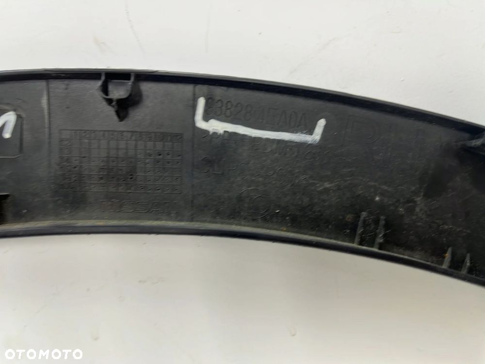 Listwa Nissan Qashqai 2 II J11 13-21r. prawy tylny rant nadkola błotnika nakładka 938284ea0a - 15