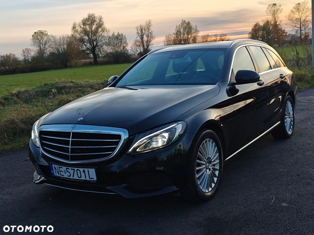 Mercedes-Benz Klasa C 200 (BlueTEC) d 7G-TRONIC - 3