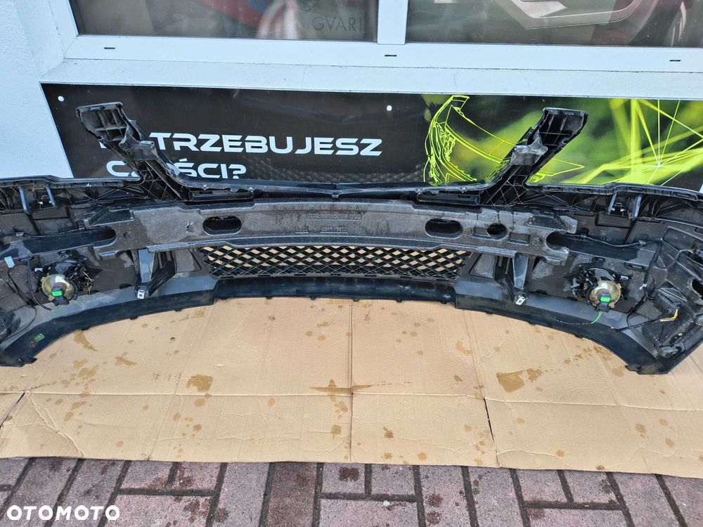 Zderzak Przedni Mercedes GLK X204 | PDC | Spryskiwacze Oryginał Czarny - 8