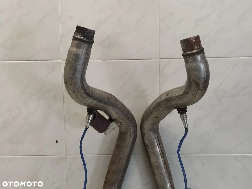 JAGUAR XJR XJ-R X351 5.0 SC KATALIZATOR RURA FILTR  SONDA LEWA PRAWA KOMPLET ORYGINAŁ - 5