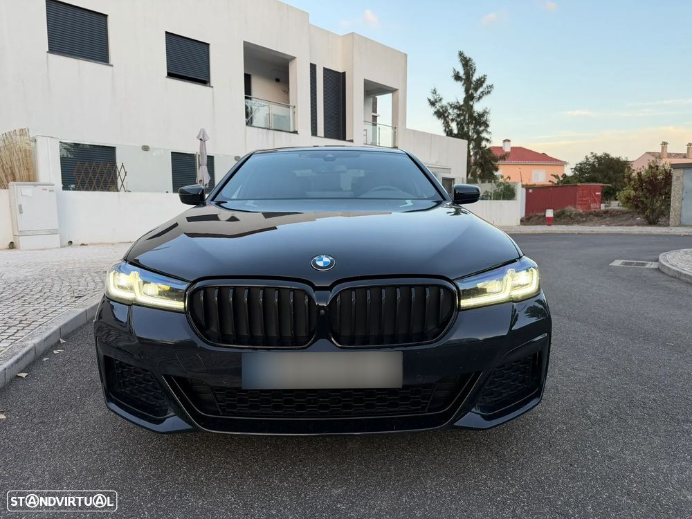 BMW 545 e xDrive Pack M - 3