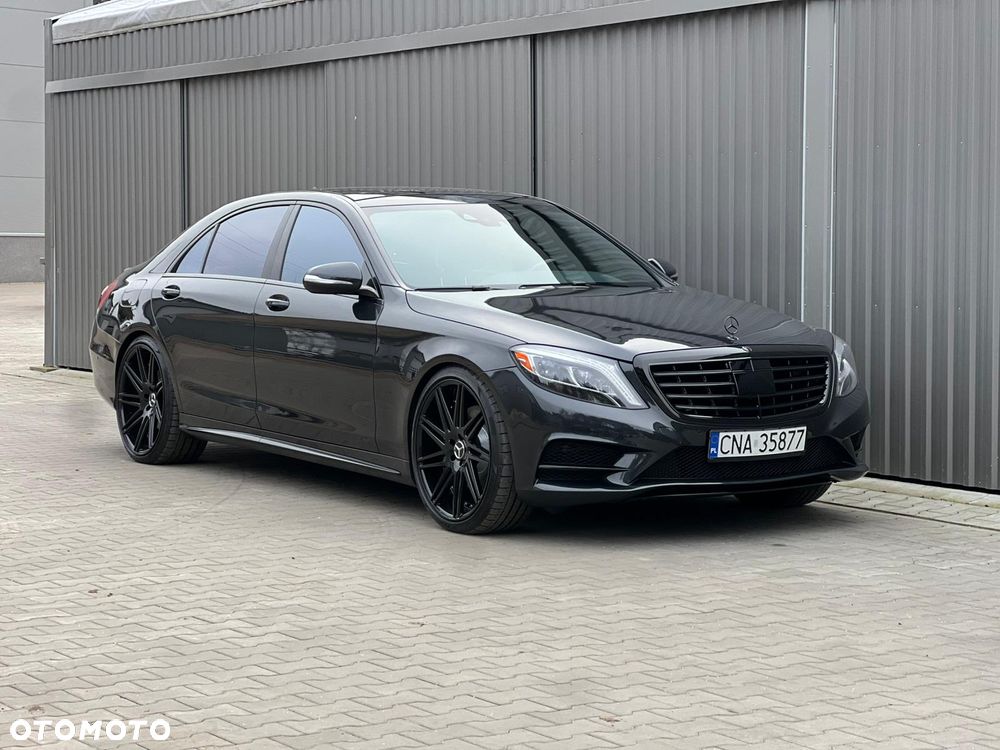 Mercedes-Benz Klasa S 500 L 7G-TRONIC - 1