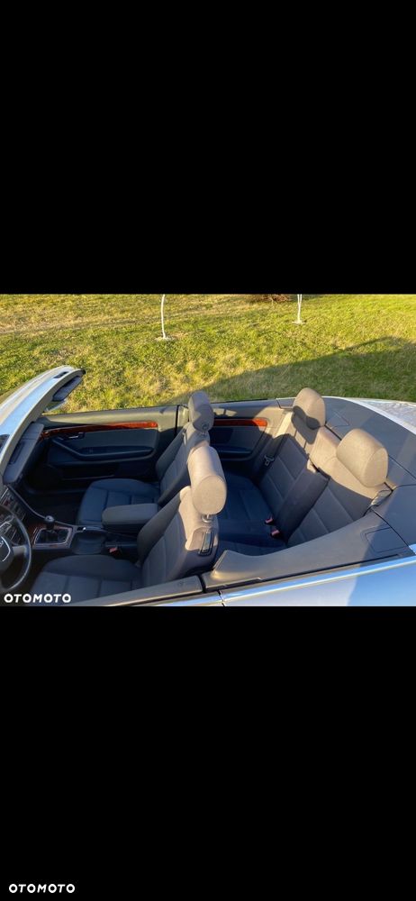 Audi A4 Cabrio 1.8 T - 16