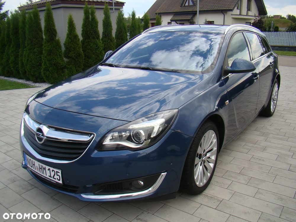 Opel Insignia 2.0 CDTI 4x4 Automatik Innovation - 5