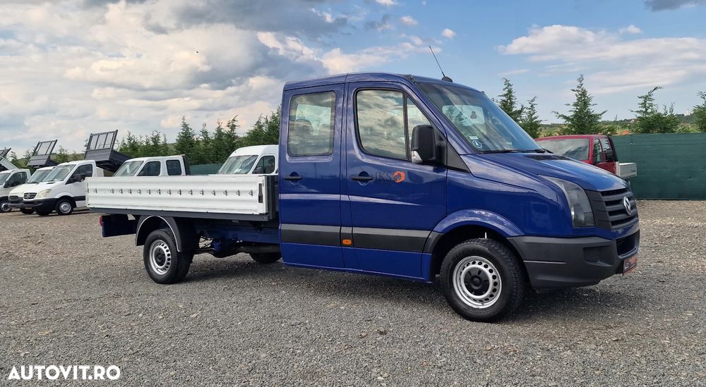 Volkswagen crafter doka maxi 3.5m, facelift, 2.0 tdi, 161 cp, manual, Euro 5, 212.132 km, cruise control,  12/2014.(serie 2015) - 2
