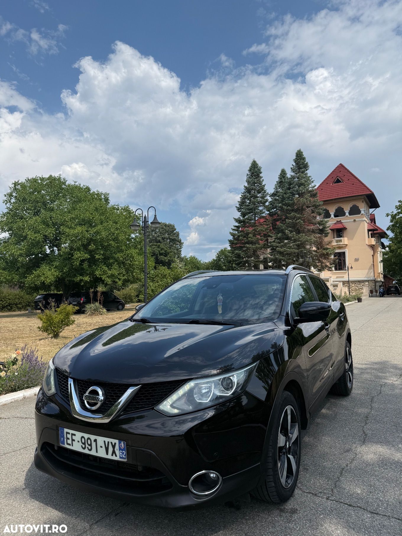 Nissan Qashqai 1.6 DCI Xtronic 360 - 1