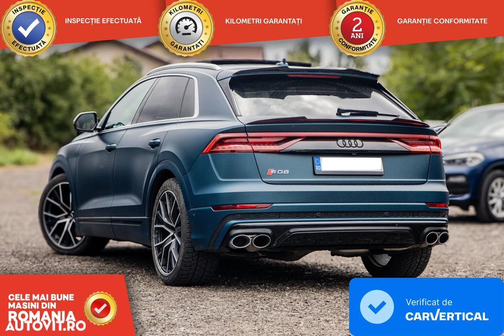 Audi SQ8 4.0 TDI Tiptronic - 3