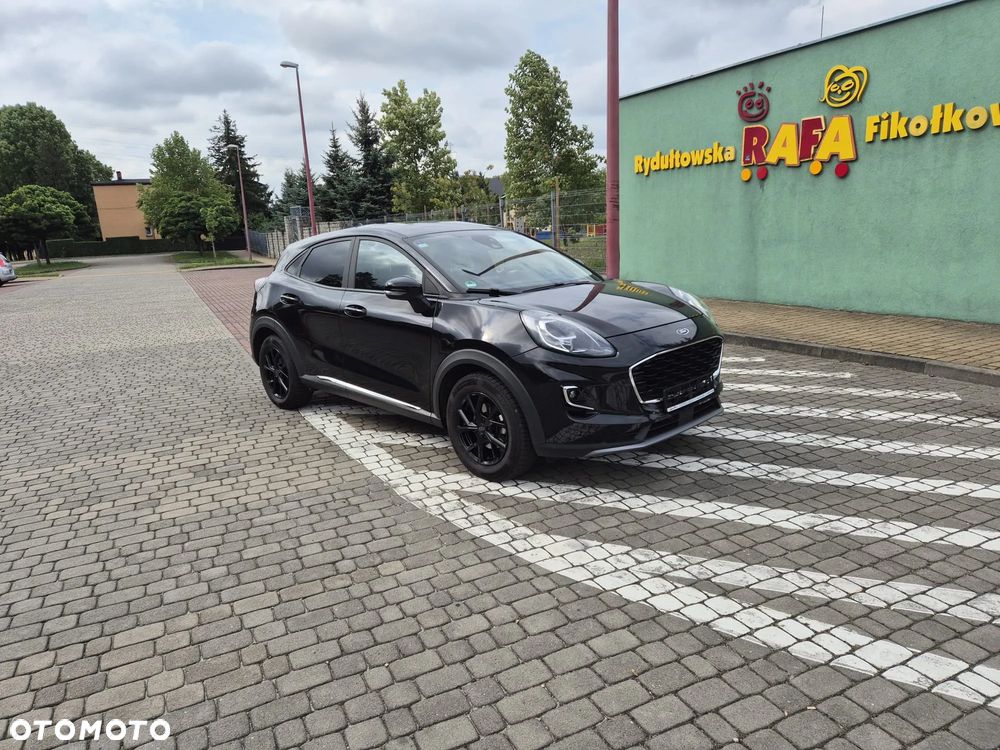 Ford Puma 1.0 EcoBoost Hybrid TITANIUM - 2