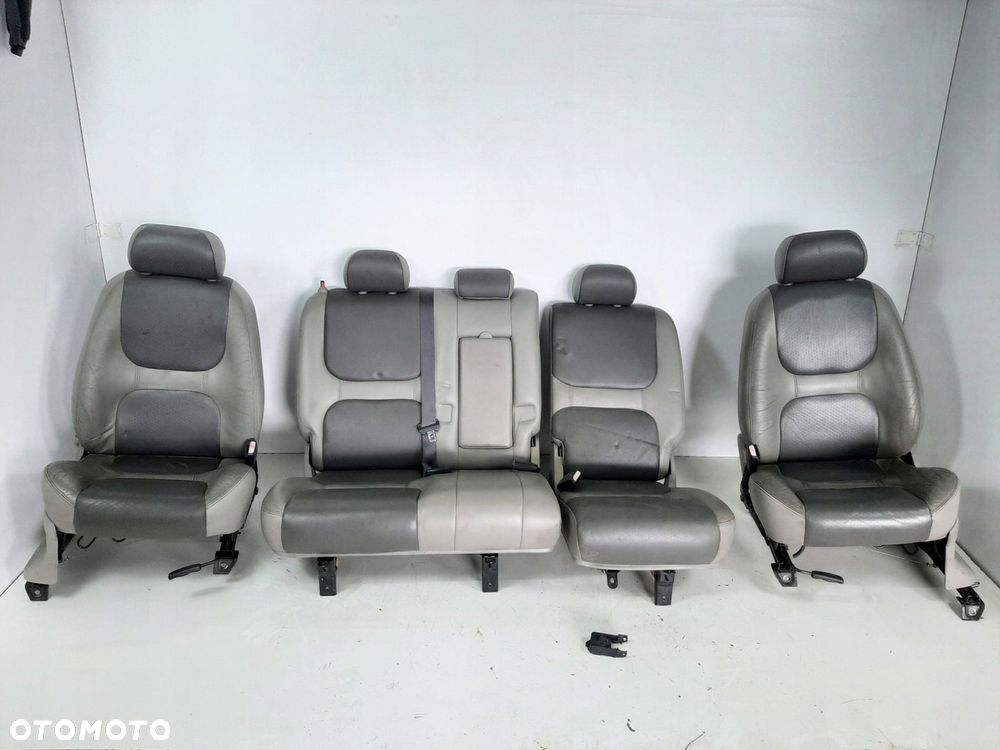 LAND ROVER FREELANDER 2.5 V6 4x4 01R FOTELE KANAPA SKORA - 1