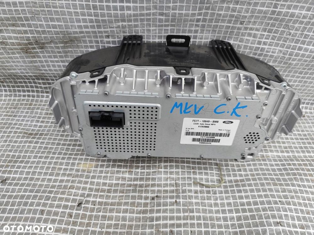 MONDEO MK5 MKV 14-19 LICZNIK ZEGARY WYŚWIETLACZ FS7T-10849-BMB - 5
