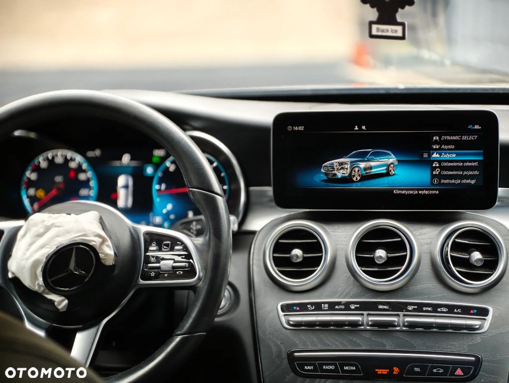 Mercedes-Benz Klasa C 220 d 9G-TRONIC Avantgarde - 7