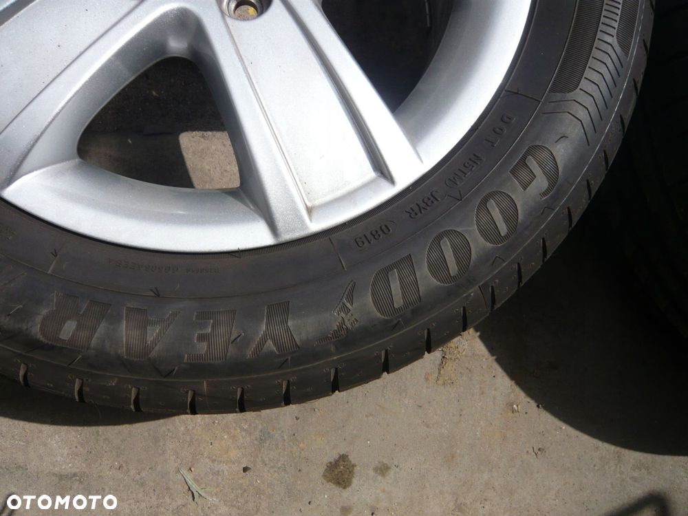 koła aluminiowe 1z0601025s skoda 205/60r15 - 6