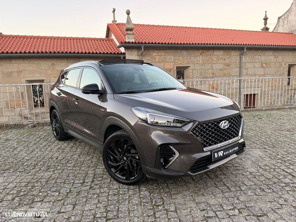 Hyundai Tucson 1.6 CRDi N-Line DCT - 4