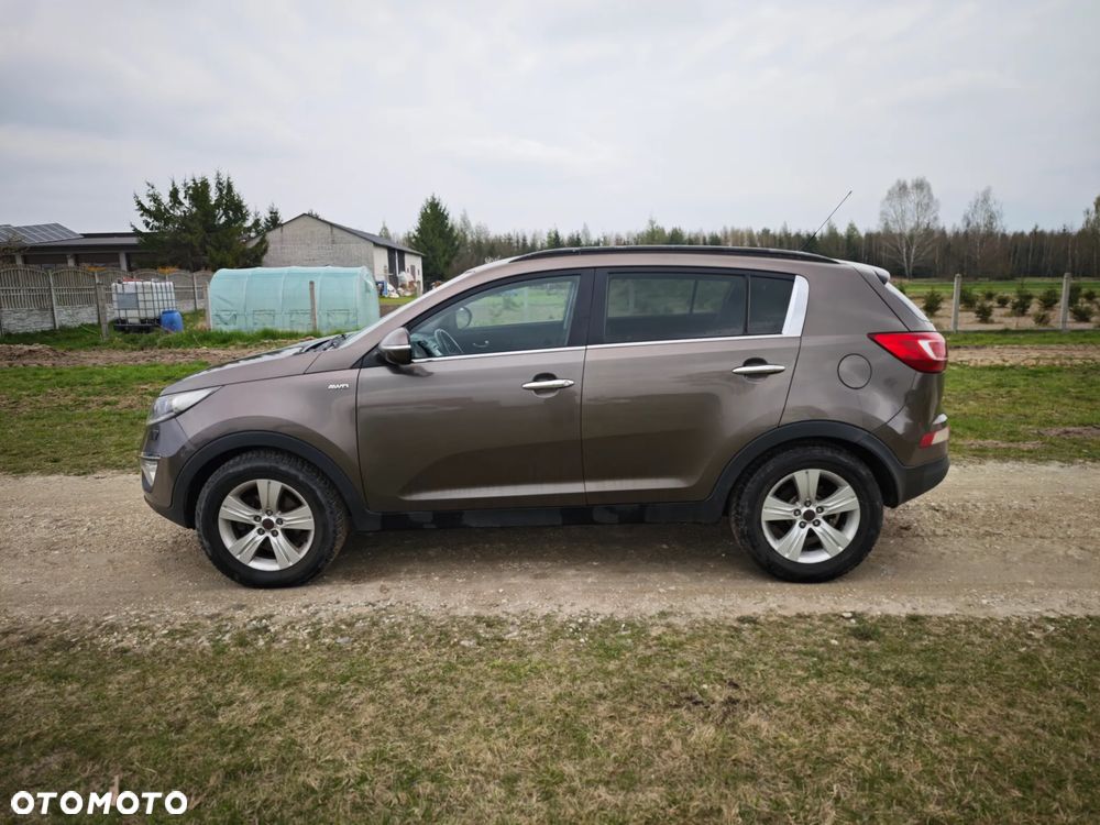 Kia Sportage 2.0 CRDI 4WD Spirit - 6