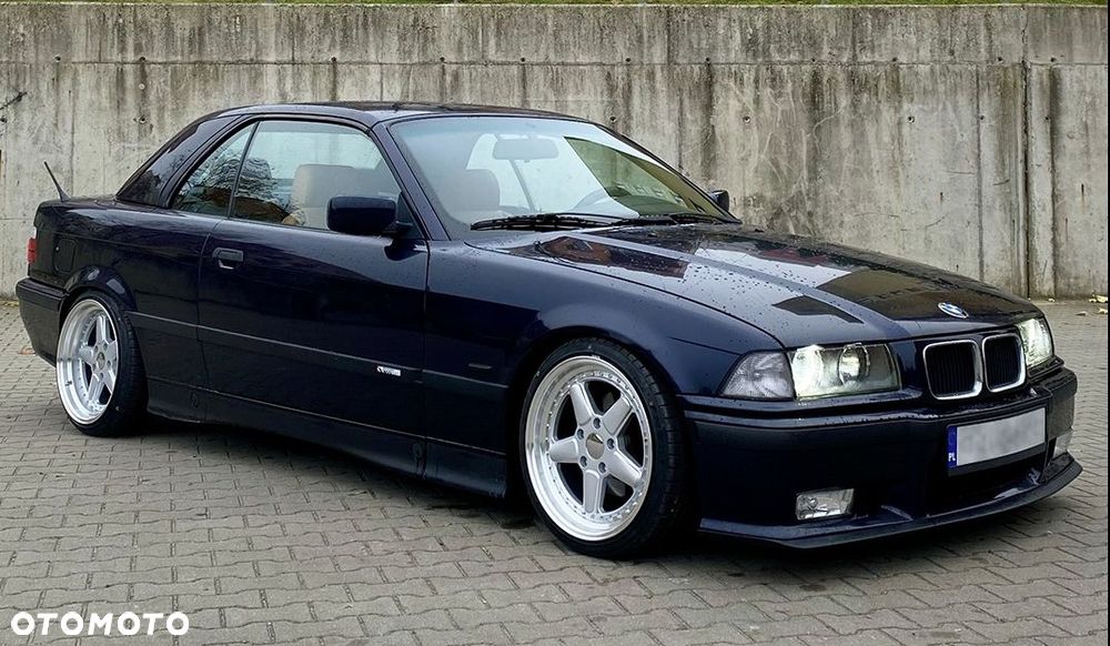 4x Felgi 17 5x120 m.in. do BMW AC Schnitzer 3 E36 E46 5 E34 E60 x-Drive 7 E23 E38 - 7961F - 4