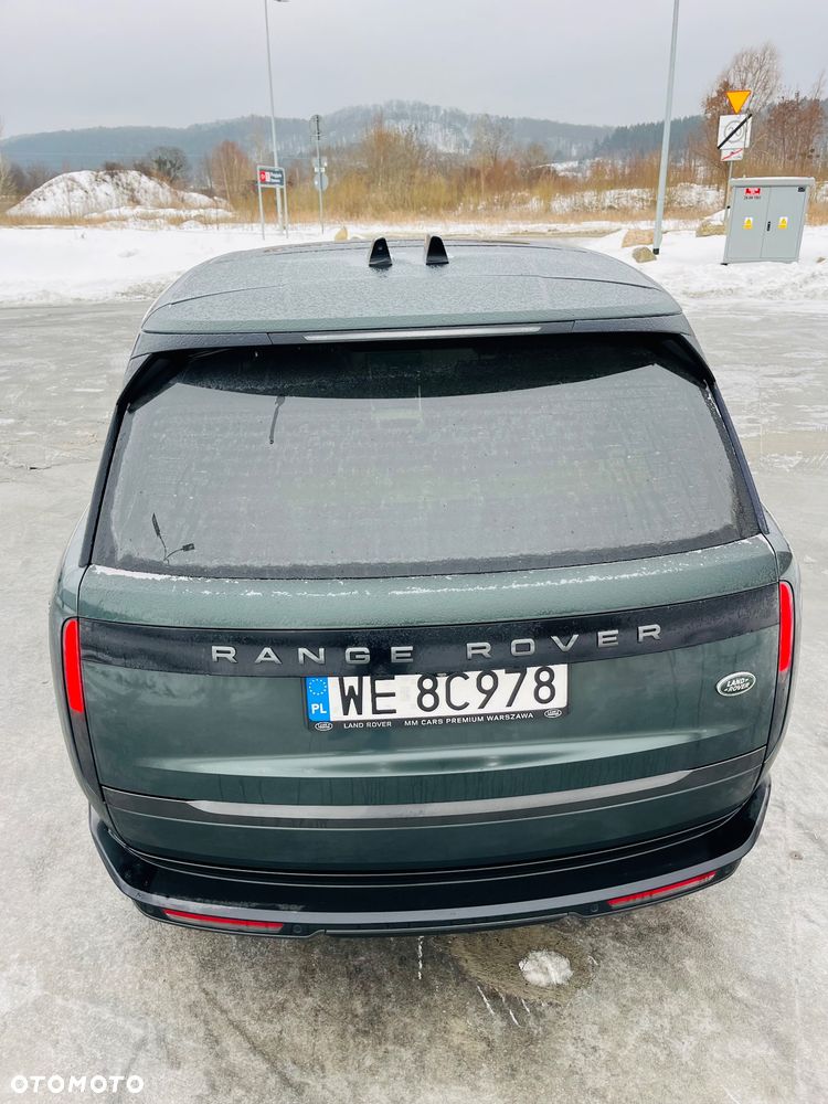 Land Rover Range Rover - 16