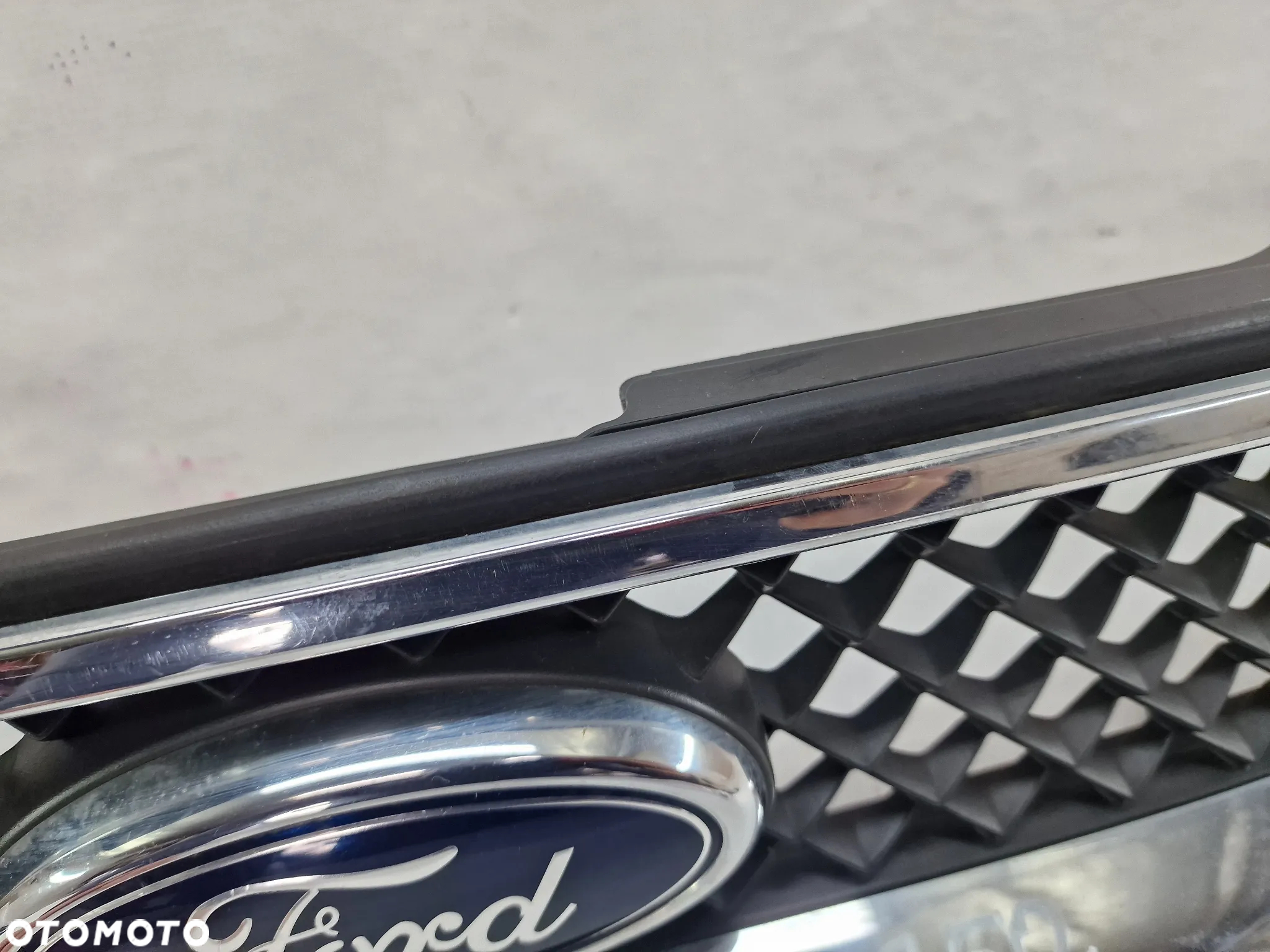 FORD GALAXY MK3 III 05- ATRAPA / GRILL PRZEDNI PRZÓD Z CHROMEM , NR 6M21-8200-AE , NR AUKCJI GL750 - 11