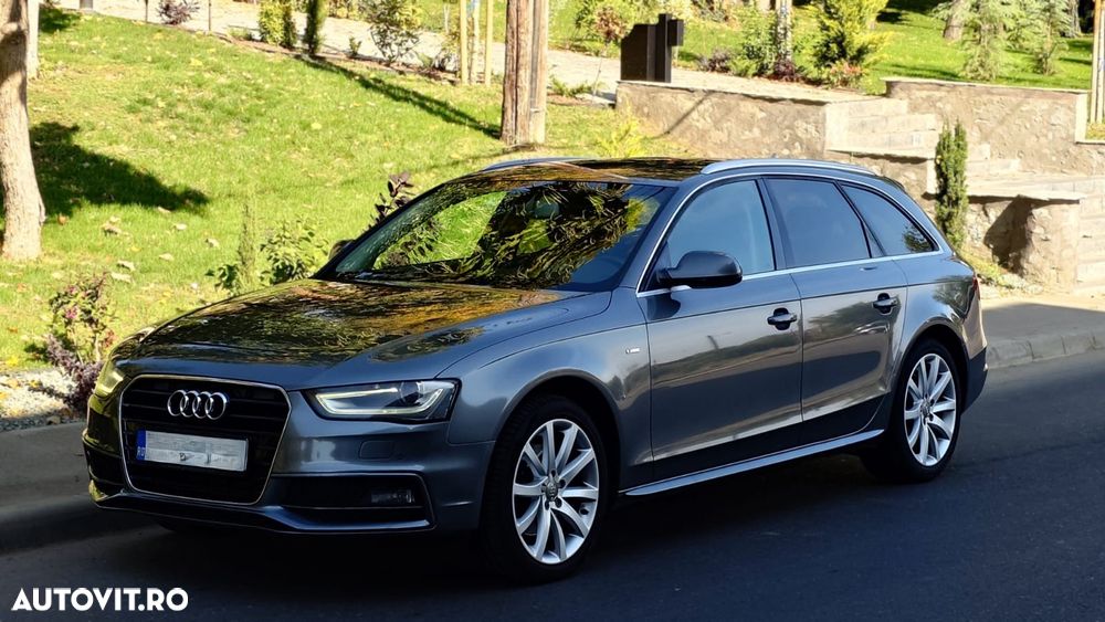 Audi A4 Avant 2015 photo 2