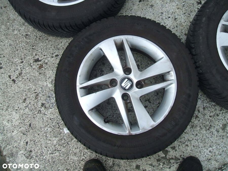 SEAT Mii VOLKSWAGEN UP SKODA CITIGO FELGI KOŁO KOŁA opona 175/65/14 zima - 3