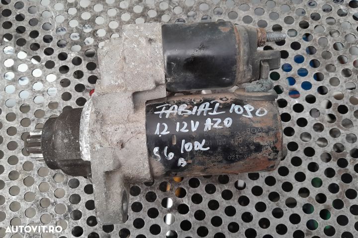 Electromotor 1.2 12V AZQ Skoda Fabia 6Y [1999 - 2004] Hatchback 5-usi - 1