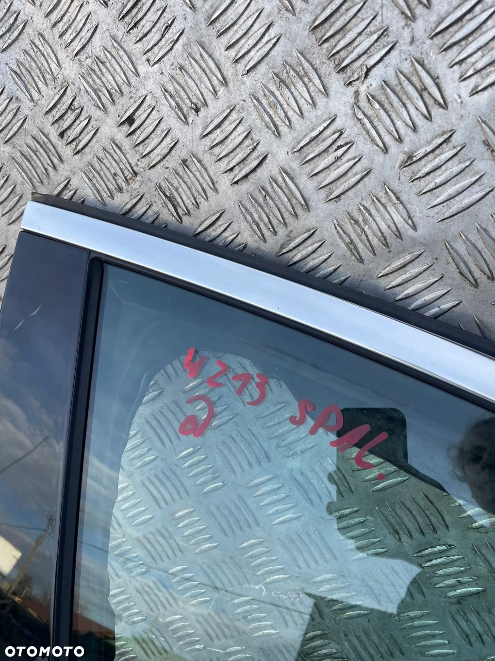 DRZWI PRAWY PRZOD PRAWE PRZEDNIE MERCEDES W213 ORG - 2