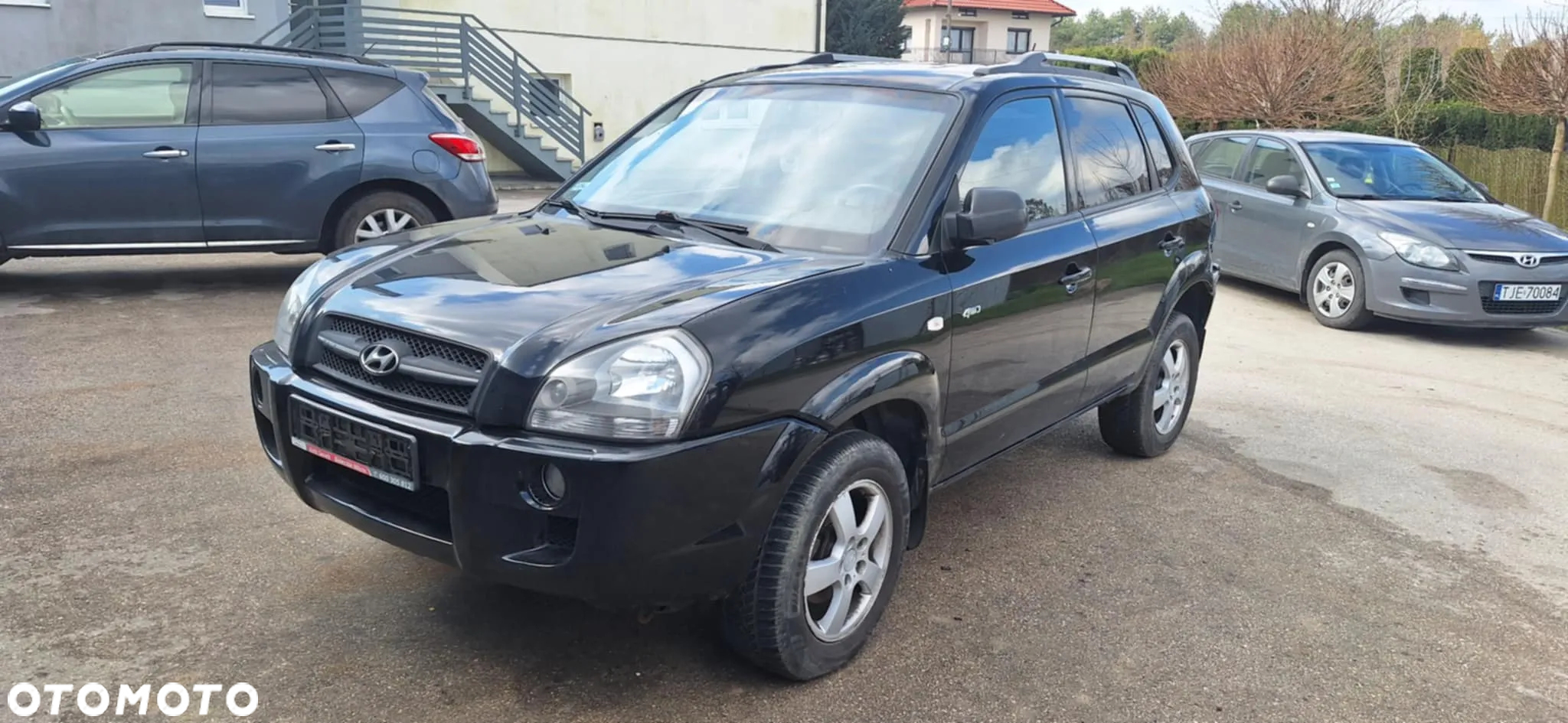 Hyundai TUCSON I 2,0 CRDI 140KM chłodnica intercooler - 3
