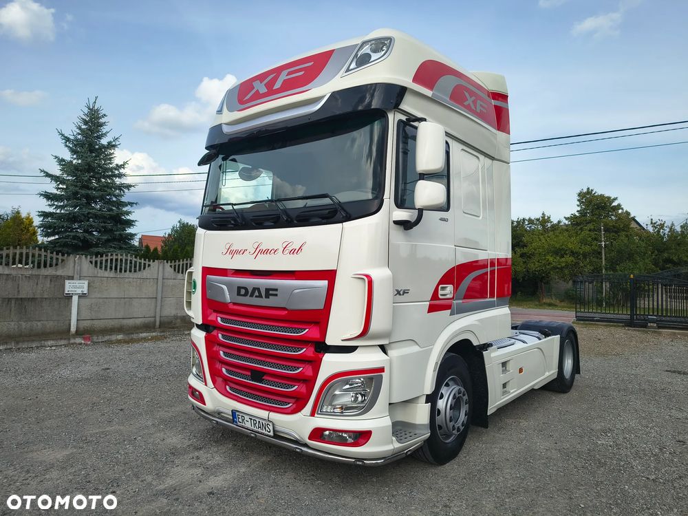 DAF XF 480 / SUPER SPACE CAB /STANDARD / EURO 6 / AUTOMAT/ KLIMATYZACJA POSTOJOWA /KRAJOWY - 6