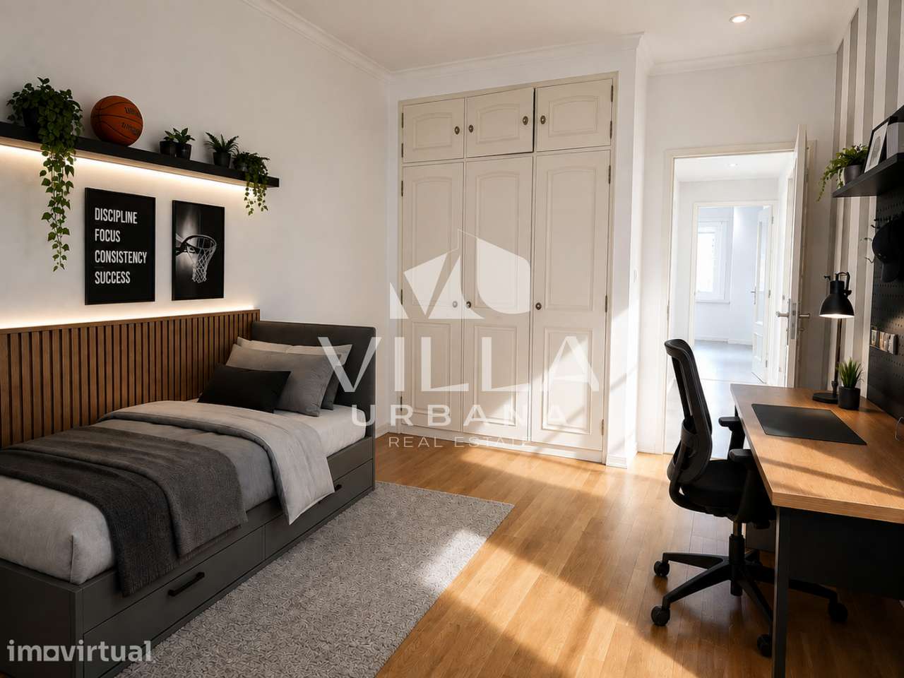 Apartamento T2 com cozinha totalmente equipada - Grande imagem: 4/24