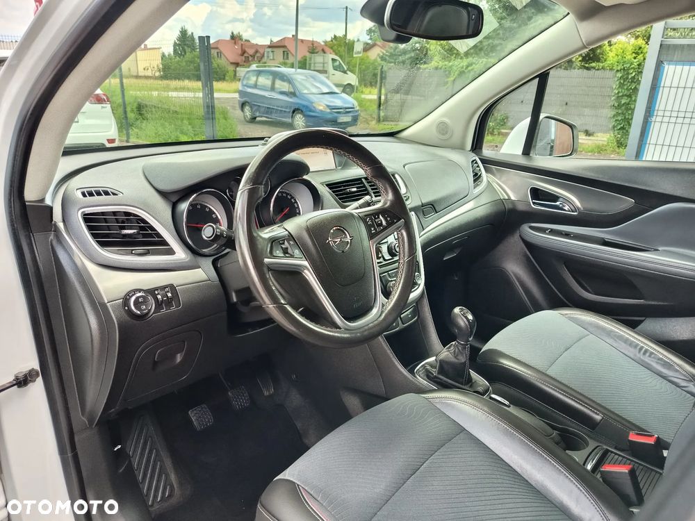Opel Mokka 1.4 Turbo ecoFLEX Start/Stop Edition - 14