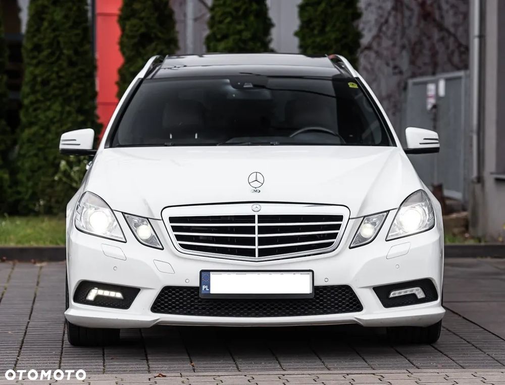Mercedes-Benz Klasa E 350 CDI BlueEff Avantgarde - 4