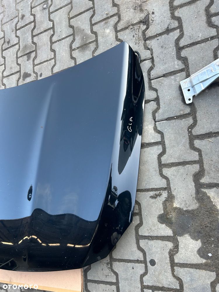 Mercedes Gla x156 maska błotnik lewy przód prawy przód błotniki - 8