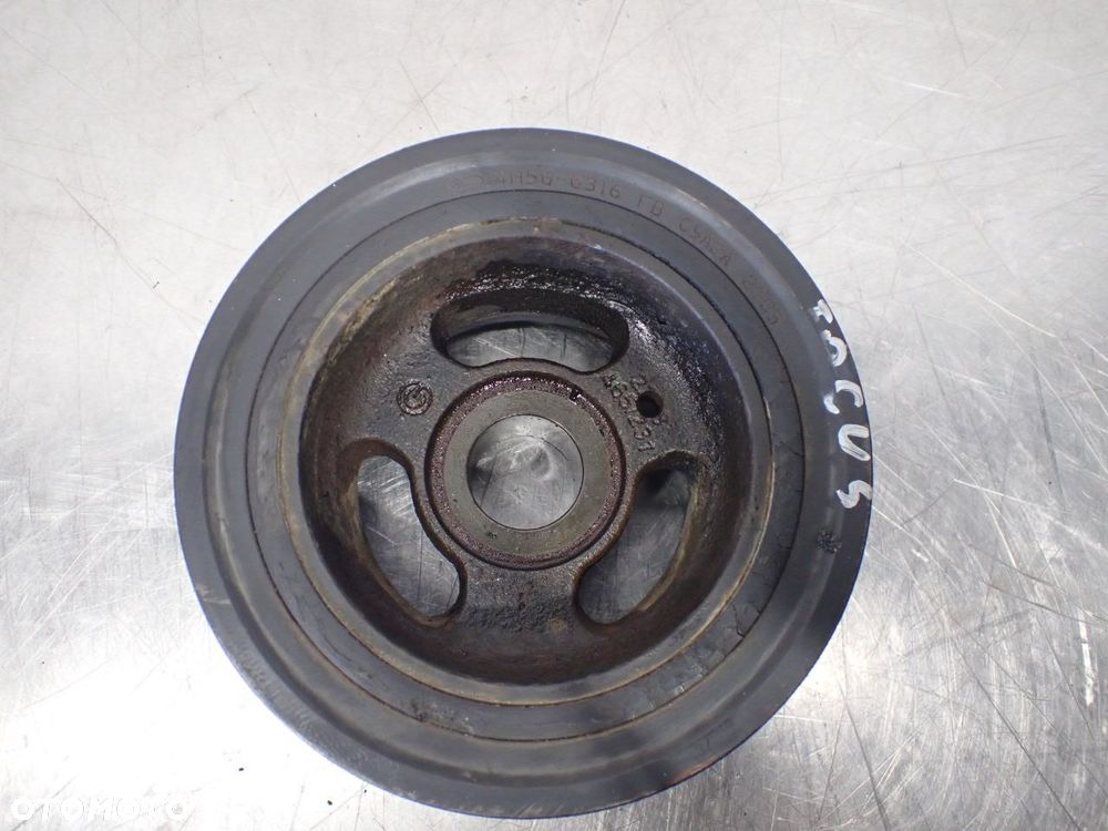 KOŁO PASOWE WAŁU FORD FOCUS MK2 2.0 4M5G-6316-FB - 7