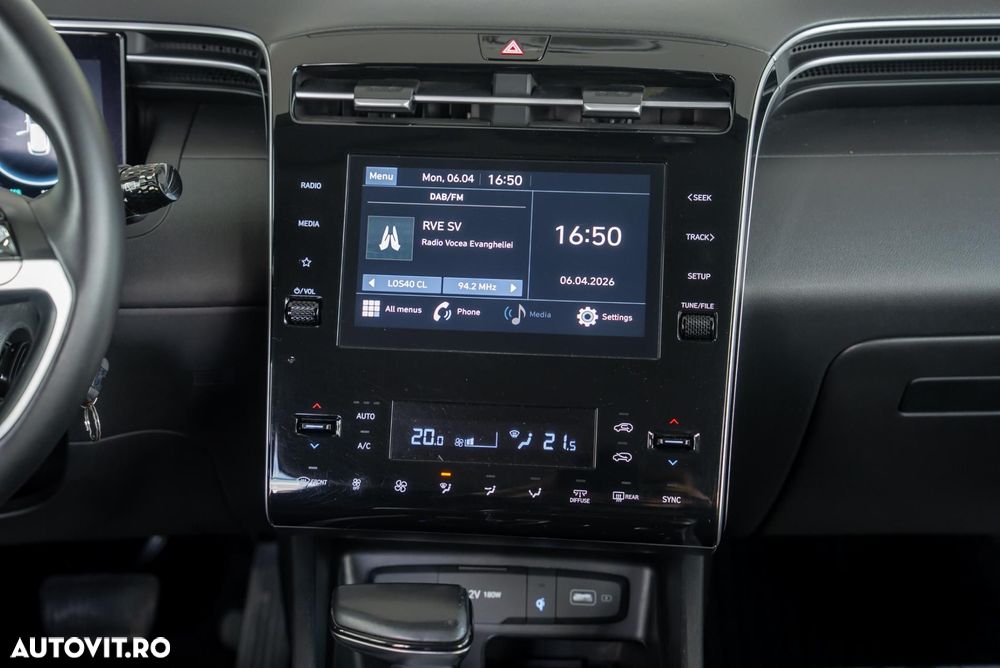 Hyundai Tucson blue 1.6 CRDi 2WD DCT Advantage - 17