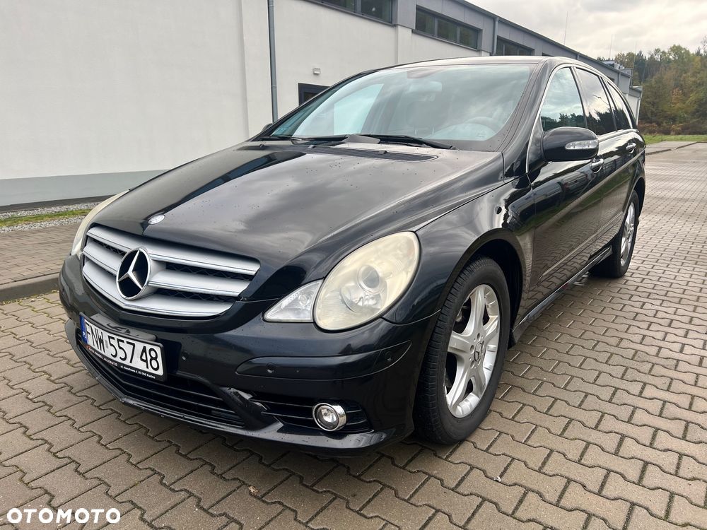 Mercedes-Benz Klasa R 320 CDI 4-Matic - 15