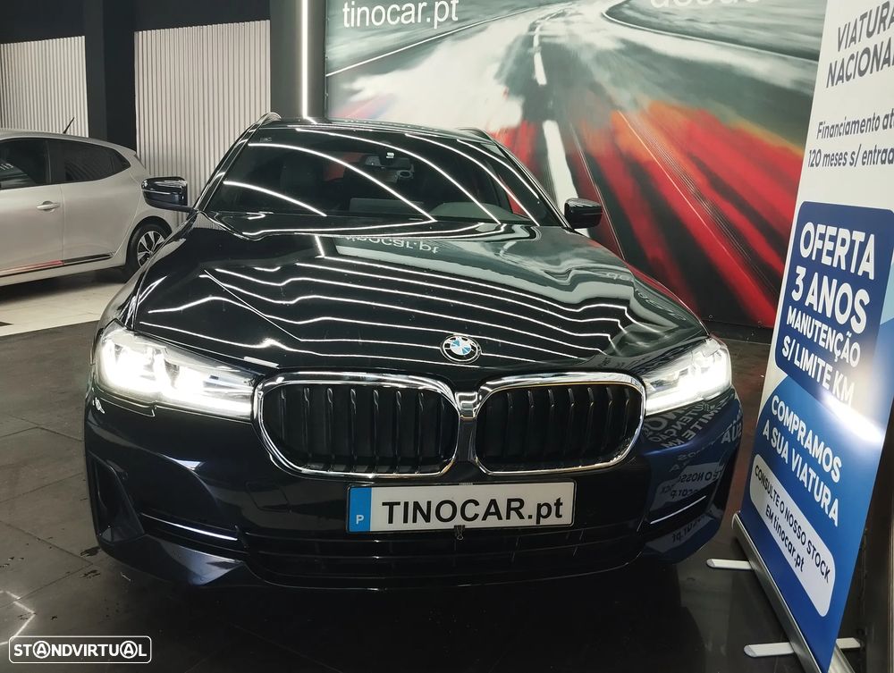 BMW 530 e - 7